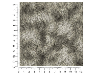 dire wolf animal print 1ft x 1ft Craft Sheets
