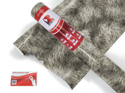 dire wolf animal print Craft Vinyl Roll