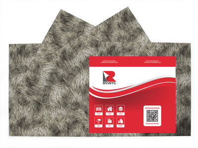 dire wolf animal print Craft Vinyl Sheet Pack