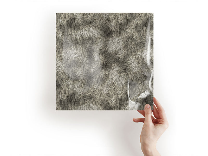 dire wolf animal print Craft Sheets