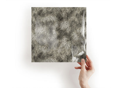 dire wolf animal print Craft Sheets
