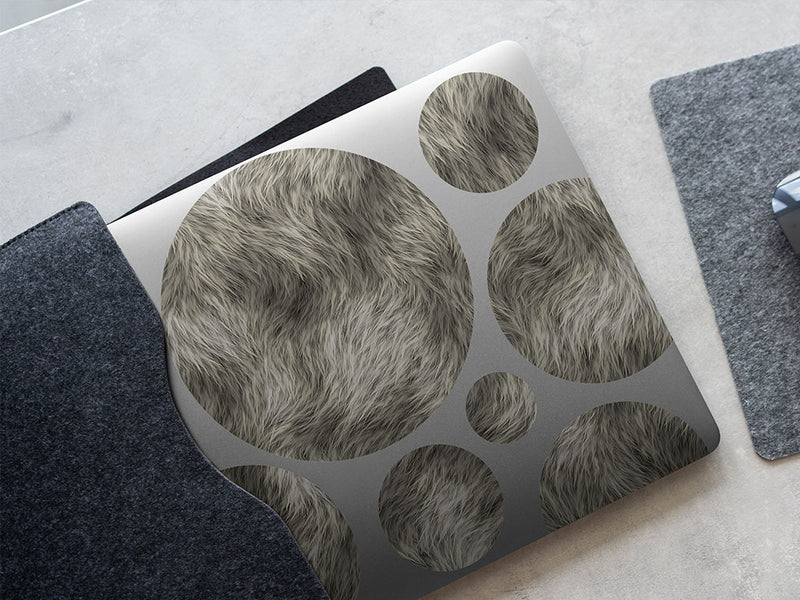 dire wolf animal print DIY Laptop Stickers