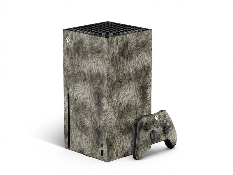 dire wolf animal print XBOX DIY Decal