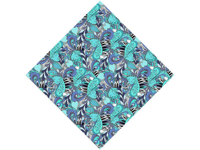 Disappearing Tears Floral Vinyl Wrap Pattern