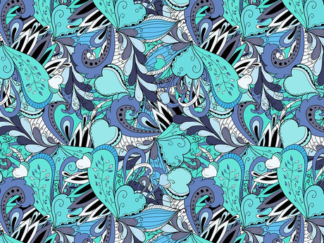 Disappearing Tears Floral Vinyl Wrap Pattern~Rwraps Series 914 Digitally Printed Vinyl Wrap~0