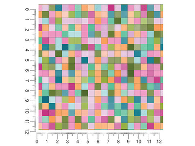 disco baby pixel 1ft x 1ft Craft Sheets