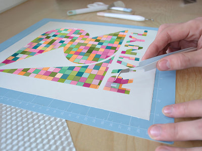disco baby pixel Easy Weed Craft Vinyl