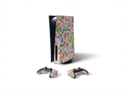 disco baby pixel Sony PS5 DIY Skin