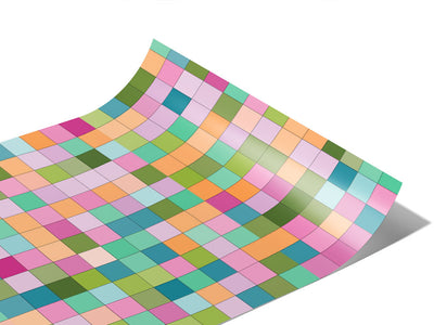 Disco Baby Pixel Vinyl Wraps~Rwraps Series 914 Digitally Printed Vinyl Wrap~0