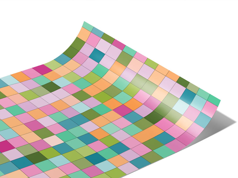 Disco Baby Pixel Vinyl Wraps~Rwraps Series 914 Digitally Printed Vinyl Wrap~0