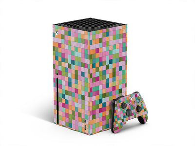 disco baby pixel XBOX DIY Decal