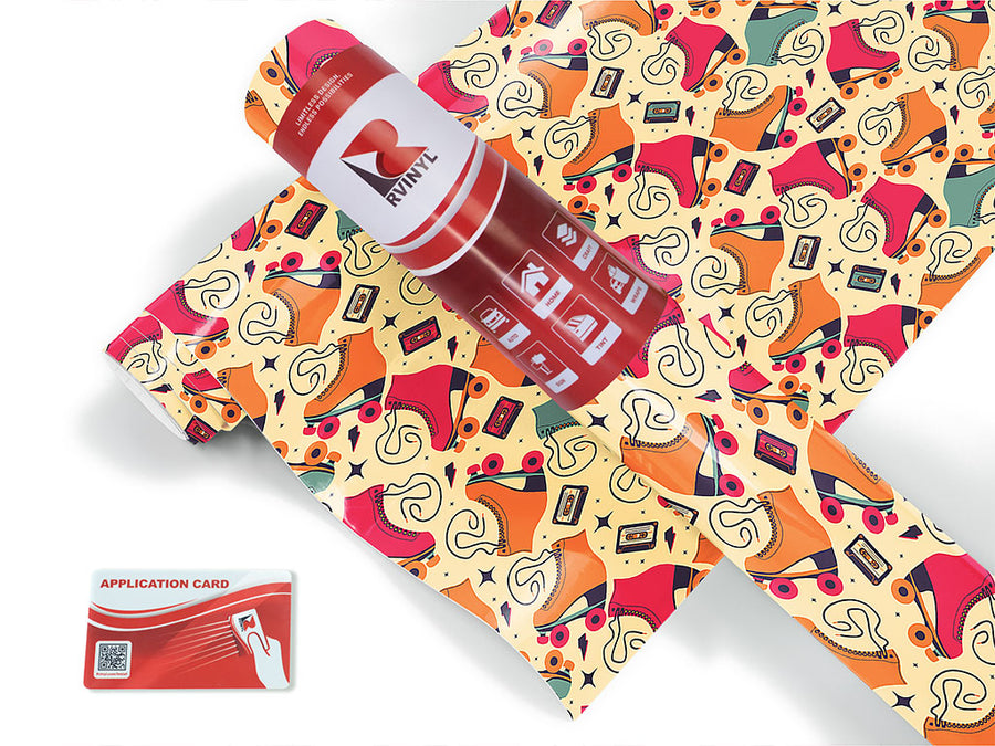 disco skate sport Craft Vinyl Roll