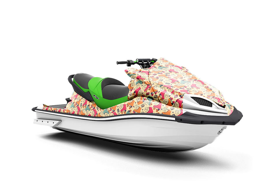 Disco Skate Sport Jet Ski Vinyl Customized Wrap