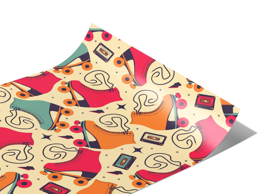 Disco Skate Sport Vinyl Wraps~Rwraps Series 914 Digitally Printed Vinyl Wrap~0