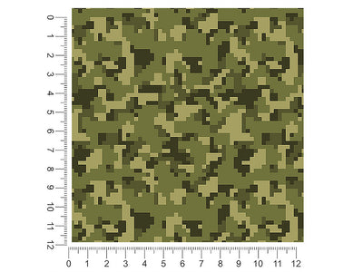 disruptive forest camouflage 1ft x 1ft Craft Sheets