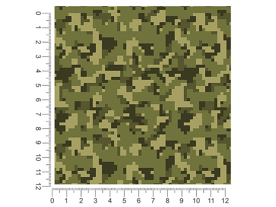 disruptive forest camouflage 1ft x 1ft Craft Sheets
