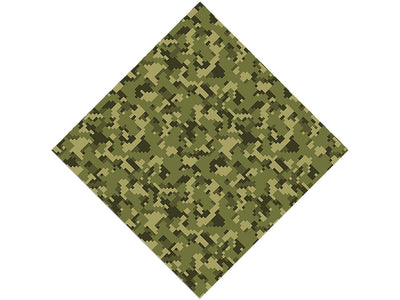 Disruptive Forest Camouflage Vinyl Wrap Pattern