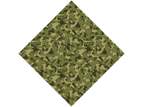 Disruptive Forest Camouflage Vinyl Wrap Pattern