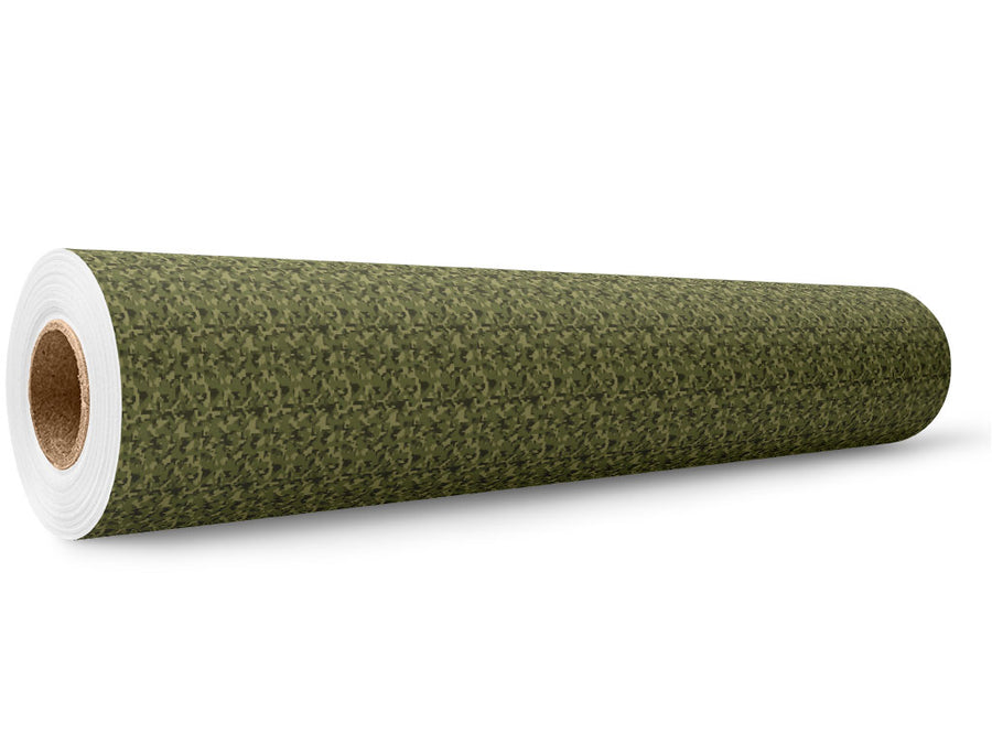 Disruptive Forest Camouflage Wrap Film Wholesale Roll~Rwraps Series 914 Digitally Printed Vinyl Roll~5