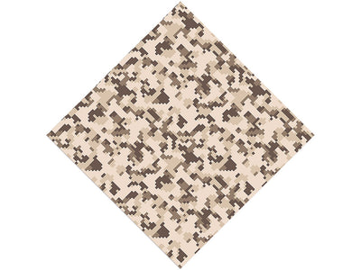 Disruptive Gobi Camouflage Vinyl Wrap Pattern