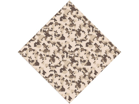 Disruptive Gobi Camouflage Vinyl Wrap Pattern