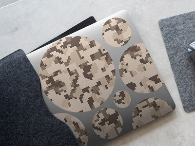 disruptive gobi camouflage DIY Laptop Stickers