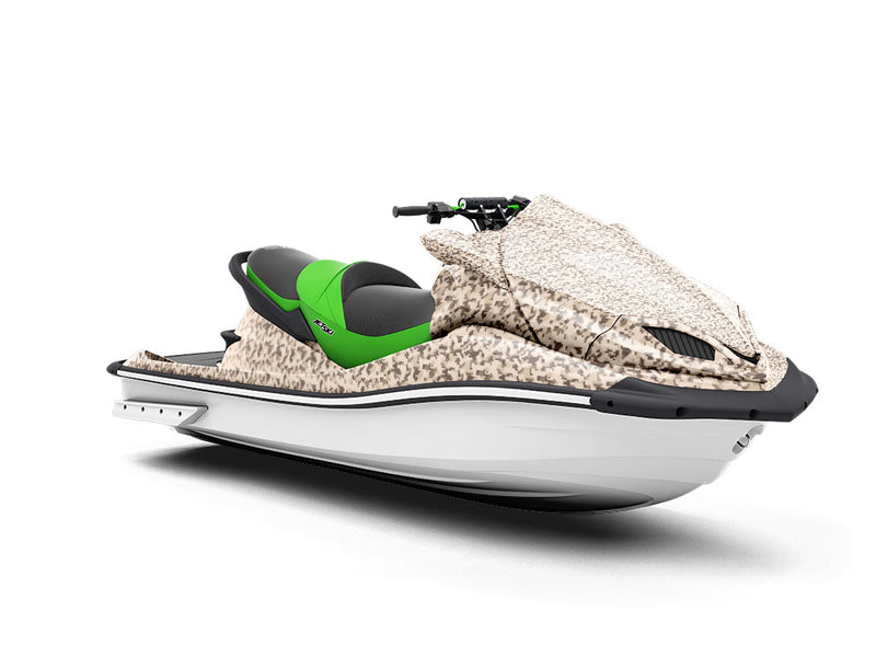 Disruptive Gobi Camouflage Jet Ski Vinyl Customized Wrap