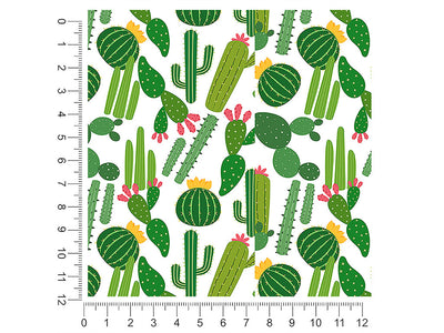 distance yourself cactus 1ft x 1ft Craft Sheets
