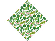 Distance Yourself Cacti Vinyl Wrap Pattern