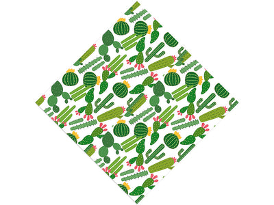 Distance Yourself Cacti Vinyl Wrap Pattern