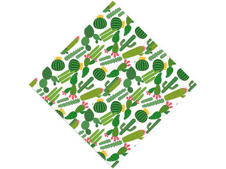 Distance Yourself Cacti Vinyl Wrap Pattern