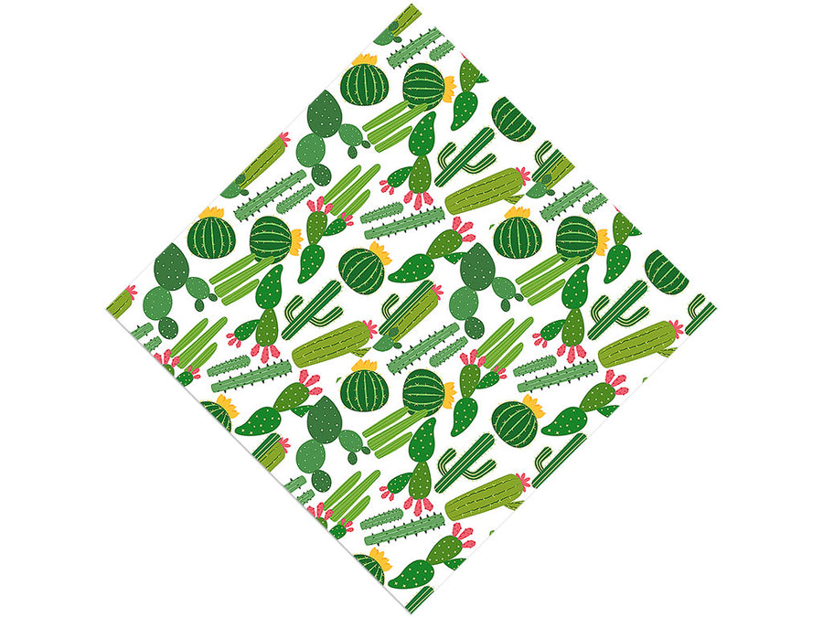 Distance Yourself Cacti Vinyl Wrap Pattern