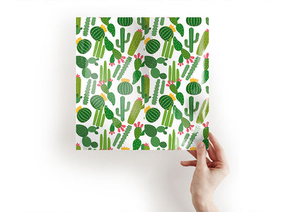 distance yourself cactus Craft Sheets