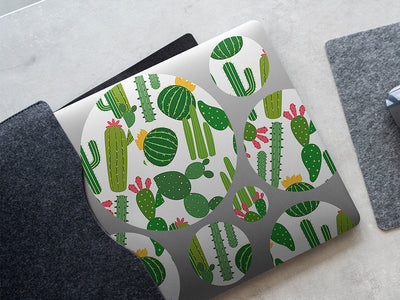 distance yourself cactus DIY Laptop Stickers
