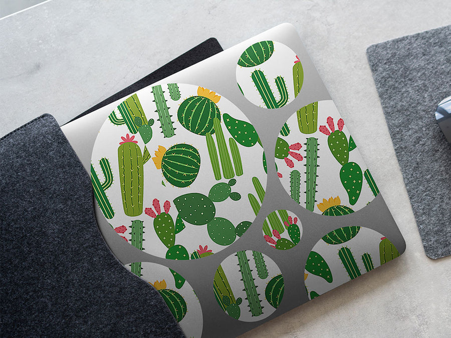 distance yourself cactus DIY Laptop Stickers