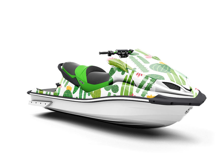 Distance Yourself Cacti Jet Ski Vinyl Customized Wrap