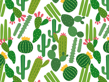 Distance Yourself Cacti Vinyl Wrap Pattern~Rwraps Series 914 Digitally Printed Vinyl Wrap~0