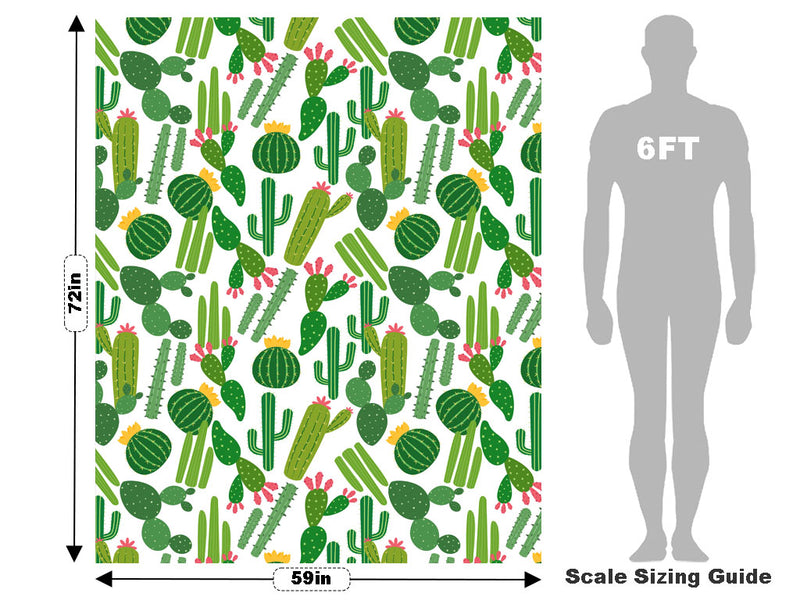 Distance Yourself Cacti Vehicle Wrap Scale~Rwraps Series 914 Distance Yourself Cacti Measurements~1