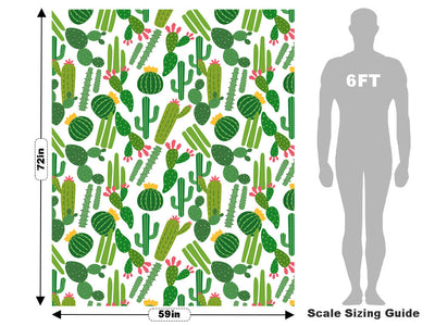 Distance Yourself Cacti Vehicle Wrap Scale~Rwraps Series 914 Distance Yourself Cacti Measurements~1