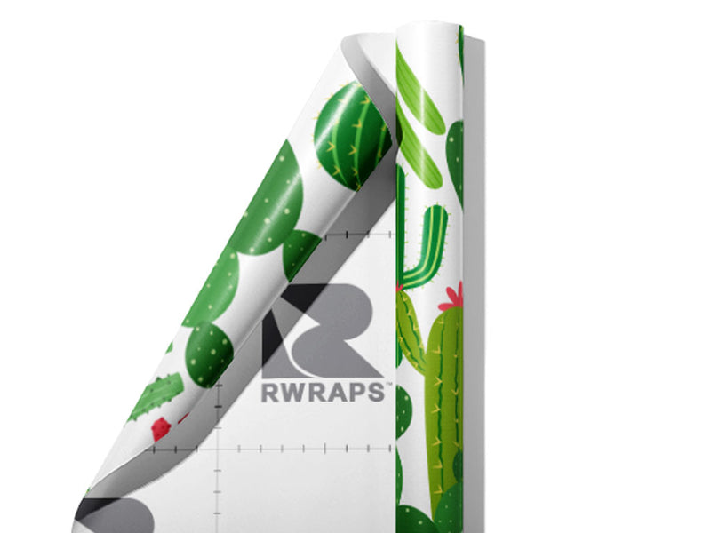 Distance Yourself Cacti Wrap Film Sheets~Rwraps Series 914 Distance Yourself Cacti Scrolled Sheet~3