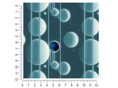 distant connections science fiction 1ft x 1ft Craft Sheets