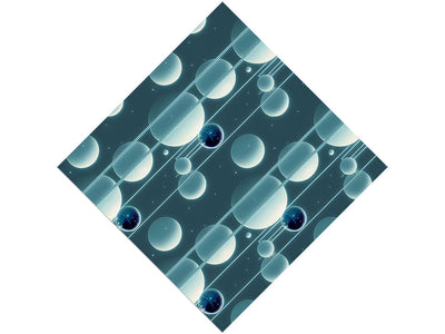 Distant Connections Science Fiction Vinyl Wrap Pattern