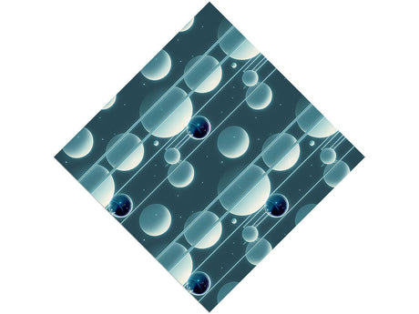 Distant Connections Science Fiction Vinyl Wrap Pattern