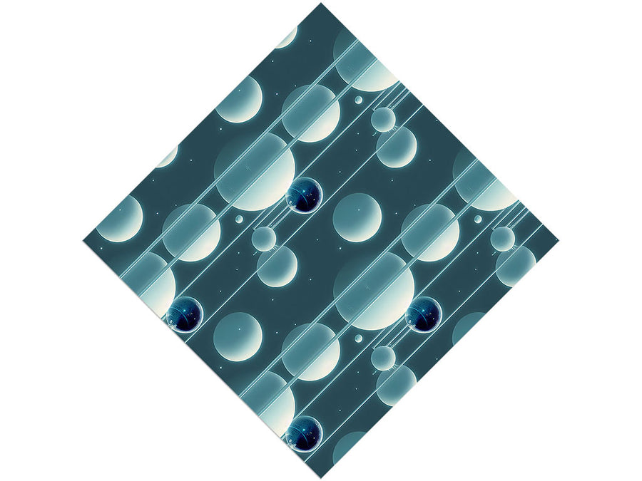 Distant Connections Science Fiction Vinyl Wrap Pattern