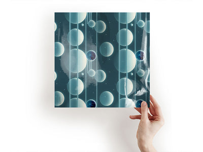 distant connections science fiction Craft Sheets