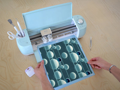 distant connections science fiction Cricut Compatible Vinyl