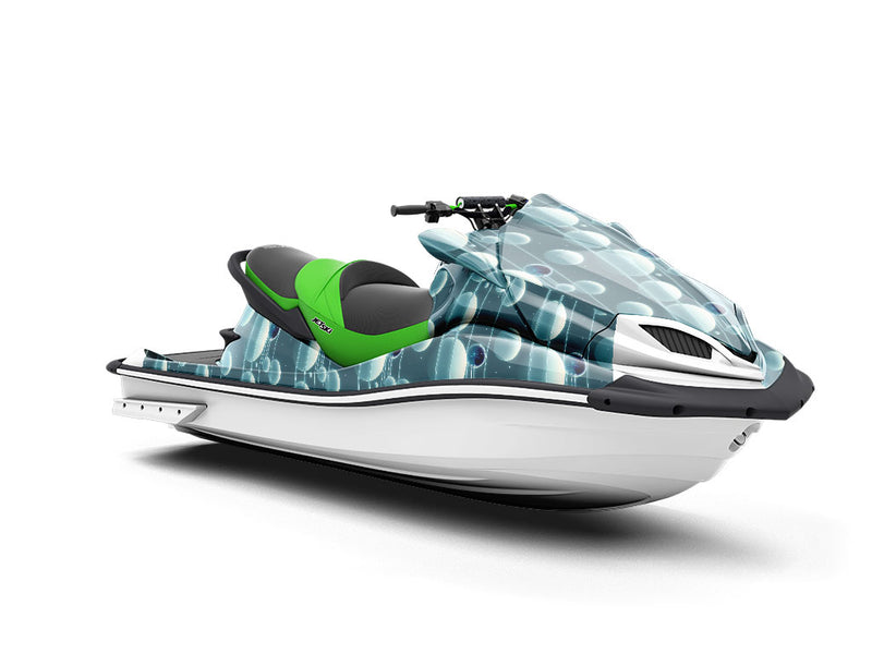 Distant Connections Science Fiction Jet Ski Vinyl Customized Wrap