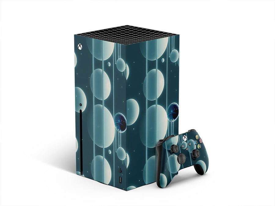 distant connections science fiction XBOX DIY Decal