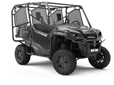 Distant Galaxies Science Fiction Utility Vehicle Vinyl Wrap