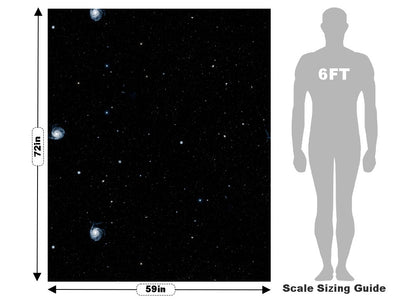 Distant Galaxies Science Fiction Vehicle Wrap Scale~Rwraps Series 914 Distant Galaxies Science Fiction Measurements~1